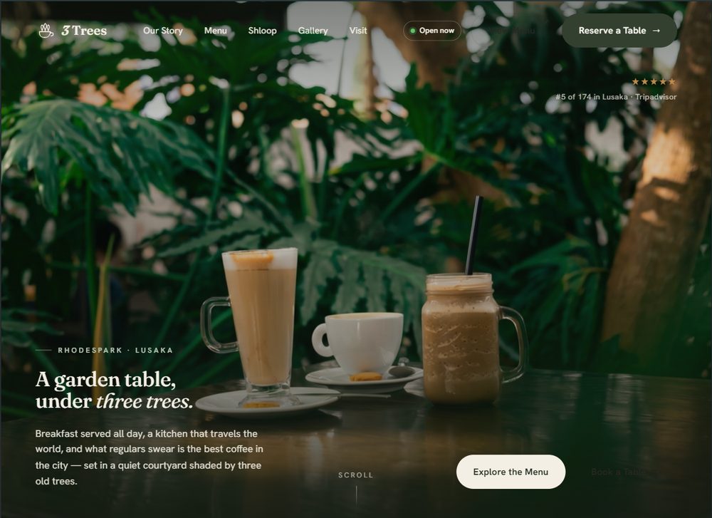 3 Trees Café