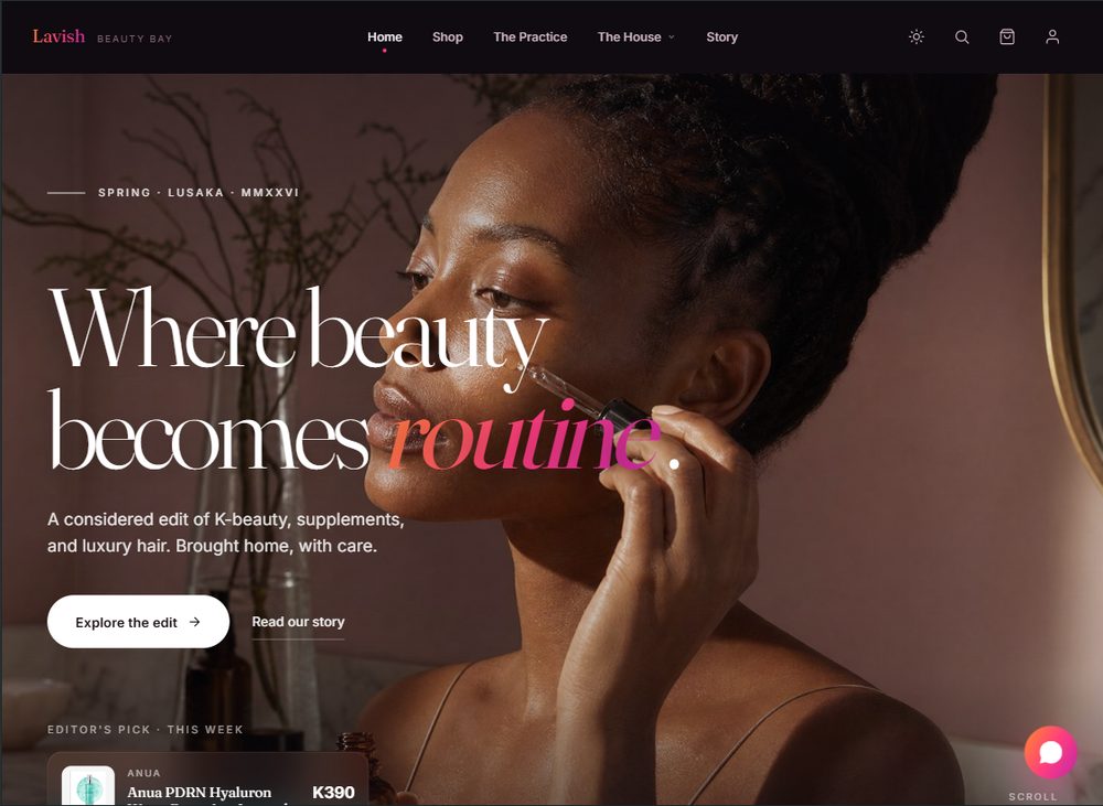 Lavish Beauty Bay