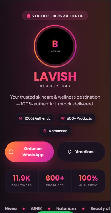 Lavish Beauty Bay MicroLink