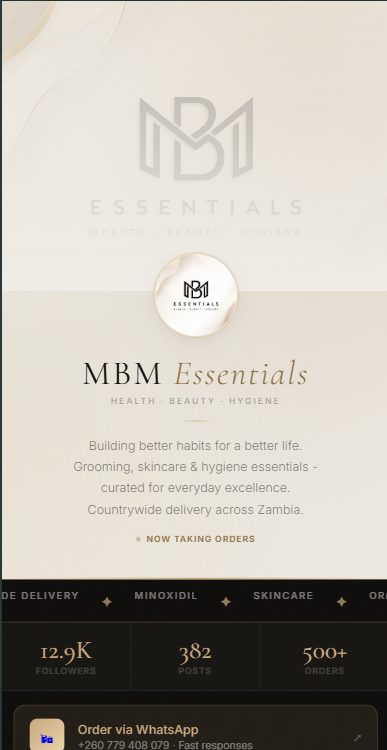 MBM Essentials MicroLink