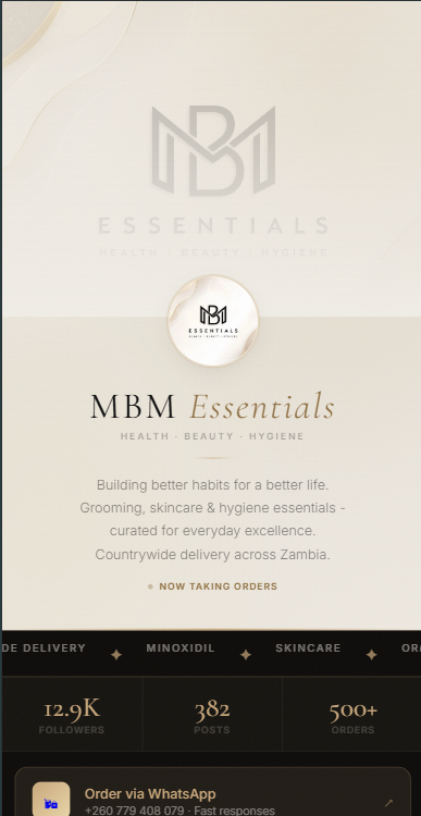 MBM Essentials MicroLink